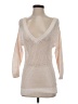 Club Monaco 100% Cotton Ivory Pullover Sweater Size S - photo 1