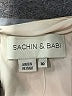 Sachin + Babi 100% Polyester Tan Cocktail Dress Size 10 - photo 6