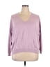 POPSUGAR Purple Pullover Sweater Size XXL - photo 1