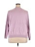 POPSUGAR Purple Pullover Sweater Size XXL - photo 2