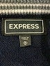 Express 100% Cotton Blue Pullover Sweater Size M - photo 7