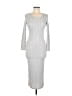 Shein Gray Casual Dress Size M - photo 1