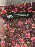 Zara Burgundy Long Sleeve Blouse Size XS - photo 7