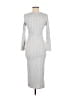 Shein Gray Casual Dress Size M - photo 2