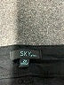 Sky Solid Black Active Pants Size 2X - photo 4