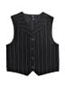 Class Club Black Sleeveless Button-Down Shirt Size 3 - 3T - photo 1