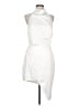 Elliatt White Cocktail Dress Size L - photo 1