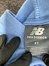 New Balance Blue Pullover Hoodie Size 4T - photo 3
