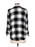 Eddie Bauer 100% Viscose Black 3/4 Sleeve Blouse Size L - photo 2