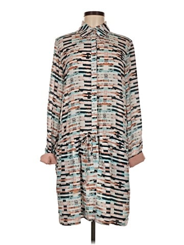 Waverly Grey Casual Dress (view 1)