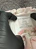 First Impressions 100% Cotton Ivory Long Sleeve Blouse Size 3-6 mo - photo 3