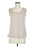Shein 100% Polyester Silver Sleeveless Top Size 6 - photo 1