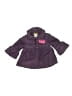 Penelope Mack 100% Polyester Hearts Purple Coat 9-12 MO / 12 MO - photo 1