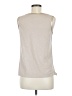 Shein 100% Polyester Silver Sleeveless Top Size 6 - photo 2