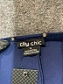 City Chic 100% Polyester Blue Sleeveless Blouse Size 16 Plus (S) - photo 6
