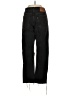 Levi's 100% Cotton Black Jeans Size 26 waist - photo 2