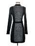 Bebe Graphic Gray Cocktail Dress Size S - photo 1