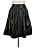 Unbranded Black Faux Leather Skirt Size XXL - photo 1