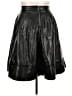 Unbranded Black Faux Leather Skirt Size XXL - photo 2