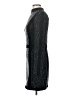 Bebe Graphic Gray Cocktail Dress Size S - photo 5