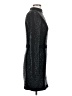 Bebe Graphic Gray Cocktail Dress Size S - photo 4