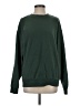 H&M Solid Green Sweatshirt Size S - photo 1