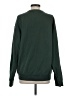 H&M Solid Green Sweatshirt Size S - photo 2