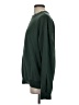 H&M Solid Green Sweatshirt Size S - photo 5