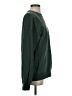 H&M Solid Green Sweatshirt Size S - photo 4