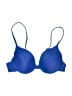 MATTE Collection Blue Swimsuit Top Size S - photo 1