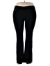 BCBGMAXAZRIA Solid Black Active Pants Size XL - photo 1