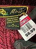 Mirasol 100% Polyester Burgundy Jacket Size M - photo 3