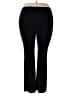 BCBGMAXAZRIA Solid Black Active Pants Size XL - photo 2
