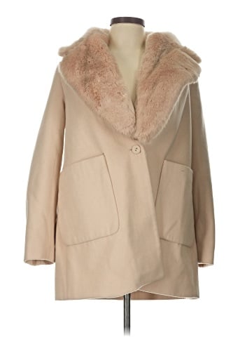 Zara Basic Coat (view 1)