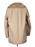 Zara Basic Tan Coat Size L - photo 2