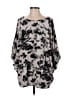 bryn WALKER Gray 3/4 Sleeve Blouse Size XS - photo 1