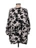 bryn WALKER Gray 3/4 Sleeve Blouse Size XS - photo 2