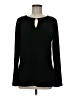 Unbranded Black Long Sleeve Top Size M - photo 1