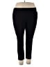 Susan Graver Solid Black Active Pants Size XL - photo 1