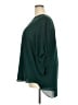 Chaus 100% Polyester Green 3/4 Sleeve Blouse Size 3X - photo 5