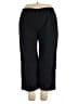 Blanque Black Casual Pants Size 3X (3) - photo 1