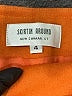 Skirtin Around 100% Wool Solid Orange Wool Skirt Size 4 - photo 4