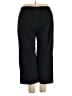 Blanque Black Casual Pants Size 3X (3) - photo 2