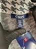 Chaps Houndstooth Gray Jacket Size S - photo 6