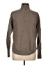 Anrabess Brown Turtleneck Sweater Size L - photo 1