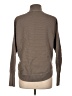 Anrabess Brown Turtleneck Sweater Size L - photo 2