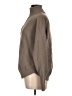 Anrabess Brown Turtleneck Sweater Size L - photo 5