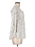 Torrid 100% Modal Ivory 3/4 Sleeve Blouse Size Med Plus (00) - photo 4