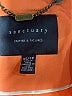 Sanctuary 100% Cotton Orange Jacket Size XS - photo 6