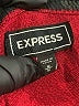 Express Argyle Red Pullover Sweater Size M - photo 7